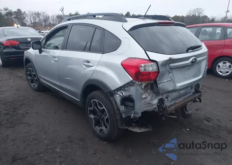 2013 Subaru Xv Crosstrek 2.0I Limited из США, поврежденный, VIN JF2GPAKC0D2883133